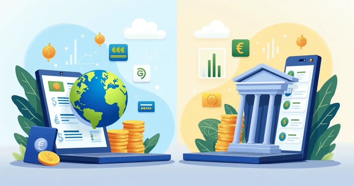 Convexa Investimentos - Conta Internacional ou Bancária Nacional: Quais as Diferenças?