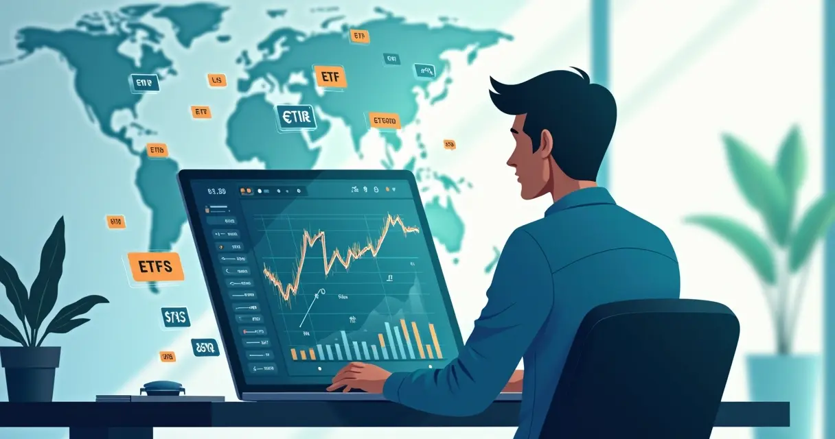 Convexa Investimentos - Como investir em ETFs internacionais com pouco dinheiro: guia 2025