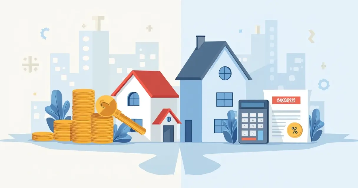 Convexa Investimentos - Consórcio vs Financiamento Imobiliário: Qual a Melhor Opção?