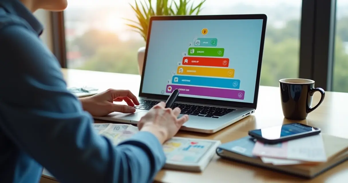 Convexa Investimentos - As seis etapas para construir sua riqueza de forma eficiente