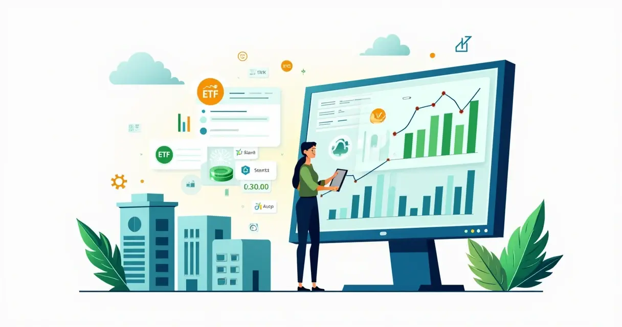 Convexa Investimentos - ETFs no Brasil: Como Diversificar Investimentos com Baixo Custo