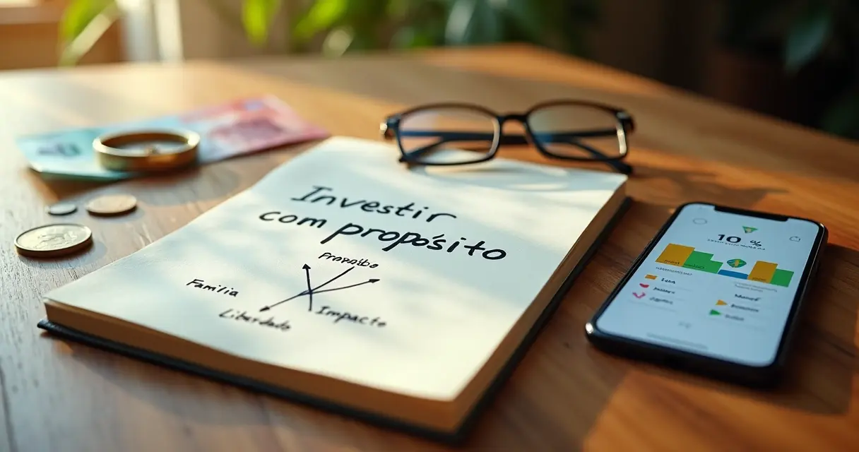 Convexa Investimentos - Investindo com Propósito: Como Alinhar seus Valores Pessoais com suas Escolhas Financeiras