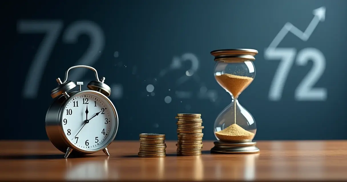 Convexa Investimentos - Regra dos 72: como calcular em quanto tempo seu dinheiro dobra